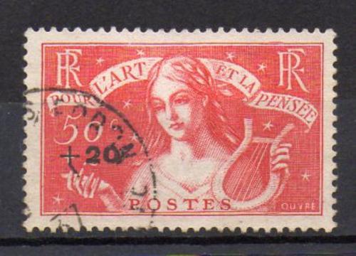 法国 1936年 编号 Yvert 329 (o)